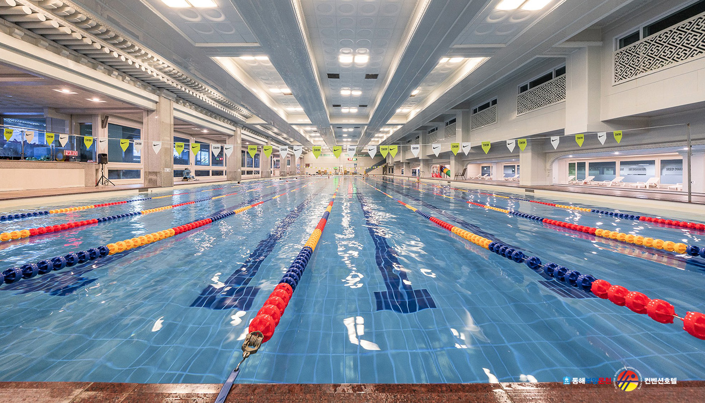 Indoor swimming pool