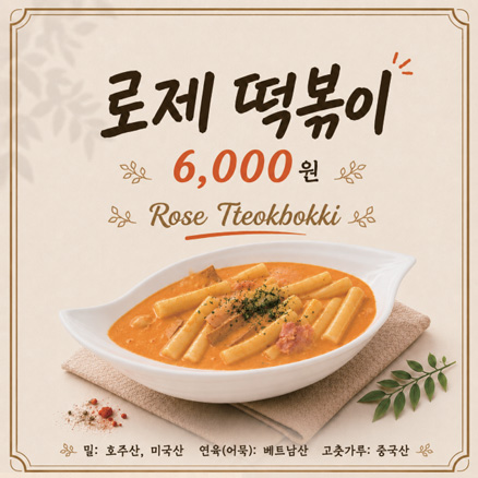 메뉴