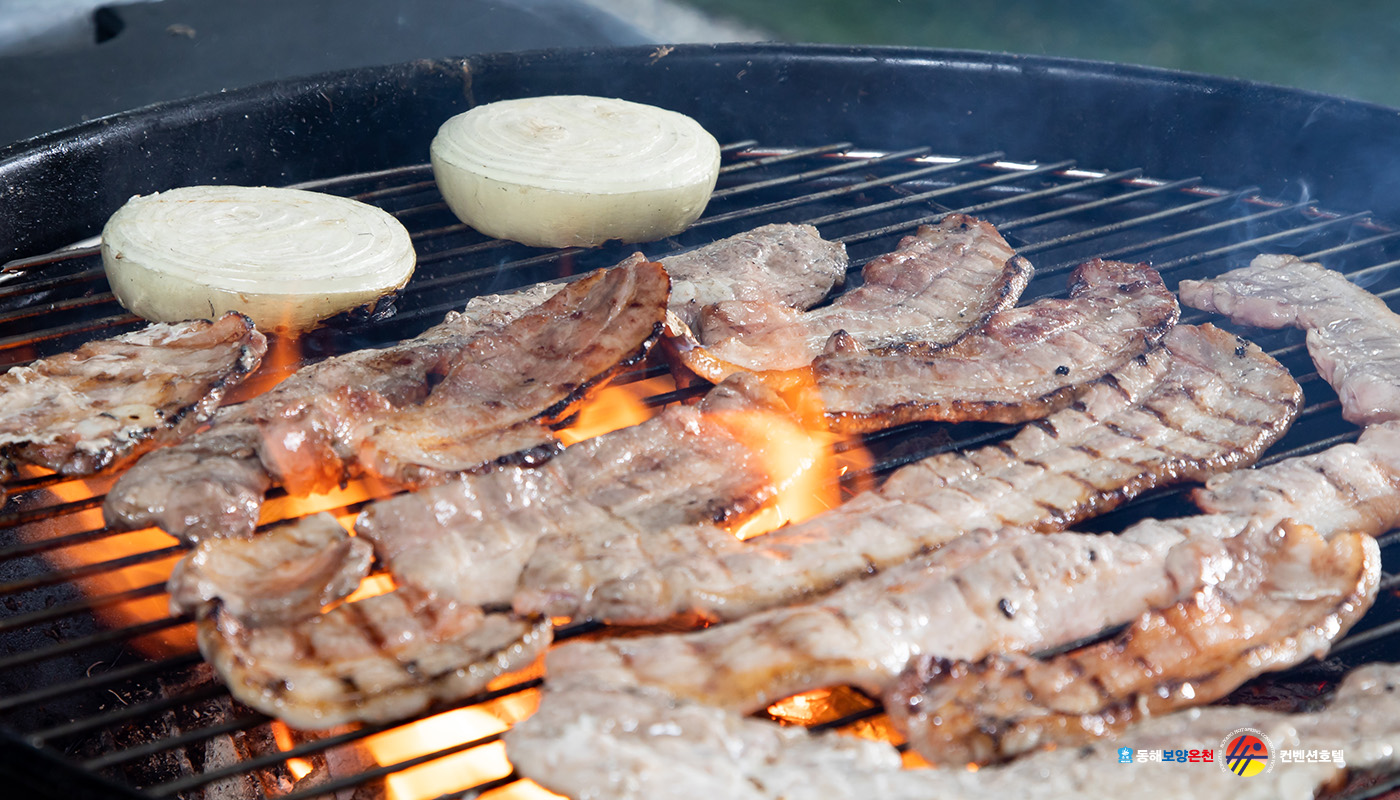 Outdoor barbecue